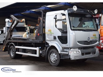 Cserefelépítményes teherautó Renault Midlum 280 Dxi, Manuel, Euro 4, Portaalarm, Truckcenter Apeldoorn: 1 kép.