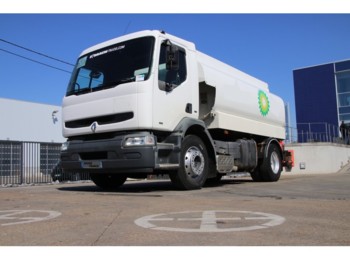 Tartályos teherautó a következők szállításához üzemanyag Renault PREMIUM 210.16 + TANK 11.000 L (3 comp.): 1 kép.