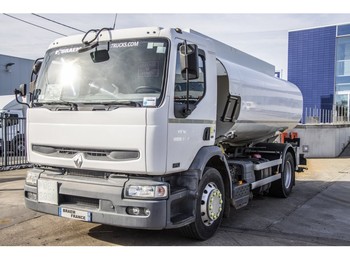 Tartályos teherautó a következők szállításához üzemanyag Renault PREMIUM 270 DCI+MAGYAR 13000L (3 comp.): 1 kép.
