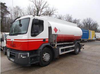Tartályos teherautó a következők szállításához üzemanyag Renault Premium 260: 1 kép.