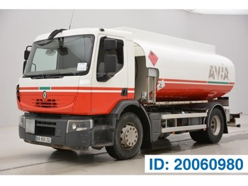 Tartályos teherautó a következők szállításához üzemanyag Renault Premium 270: 1 kép.