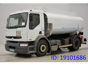 Tartályos teherautó a következők szállításához üzemanyag Renault Premium 270 DCi: 1 kép.