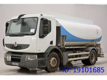 Tartályos teherautó a következők szállításához üzemanyag Renault Premium 280 DXi: 1 kép.