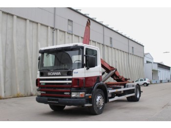 Horgos rakodó teherautó SCANIA 124.420 Manuell Retarder AHK: 1 kép.