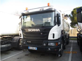 Billenőplatós teherautó SCANIA P410: 1 kép.