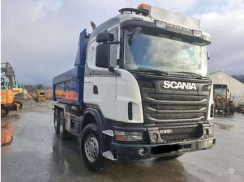 Billenőplatós teherautó Scania G 480 6x4 Retarder: 1 kép.