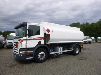 Tartályos teherautó a következők szállításához üzemanyag Scania P270 DB 4x2 fuel tank 15.8 m3 / 6 comp: 1 kép.