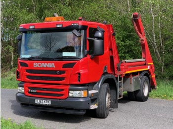 Konténerszállító Scania P280: 1 kép.