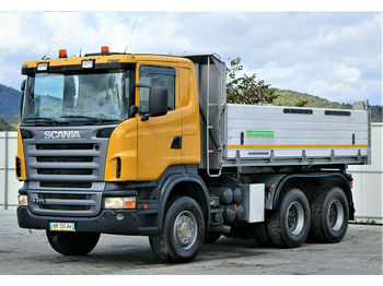 Billenőplatós teherautó Scania  R470 Kipper 5,00m *6x4*Topzustand!: 1 kép.