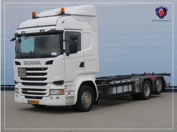 Dobozos felépítményű teherautó Scania R 410 LB6X2*4MNB | BDF | FULL AIR | ROOFAIRCO | RETARDER: 1 kép.