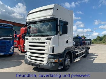 Cserefelépítményes teherautó Scania R 420 * TOPLINER * RETARDER * OPTI CRUISE *: 1 kép.