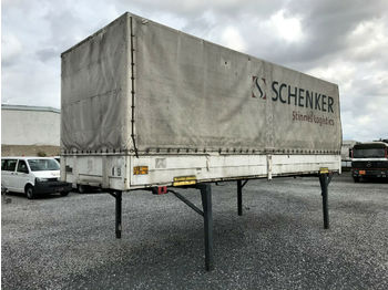 Cserefelépítményes teherautó Schmitz / Krone  Wechselbrücken 6 stk: 1 kép.