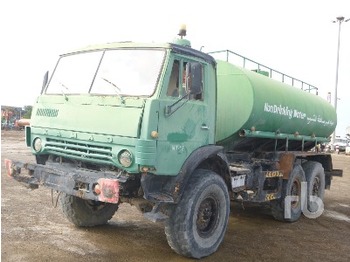 Kamaz 13638 Litre 6X6 - Tartályos teherautó