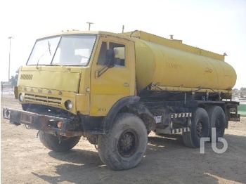 Kamaz 13638 Litre 6X6 Fuel - Tartályos teherautó