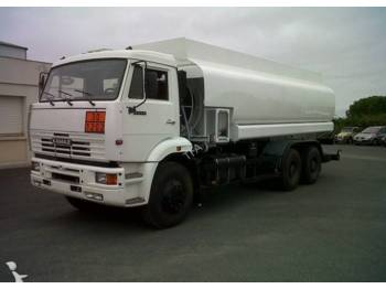 Kamaz 6520 - Tartályos teherautó