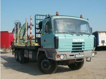 Tatra T 815 T2 6x6 timber carrier - Teherautó