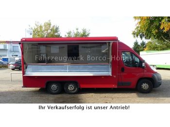 Büféautó Verkaufsfahrzeug Borco-Höhns: 1 kép.