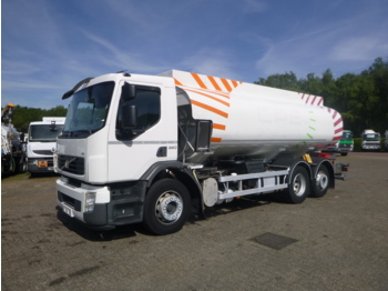 Tartályos teherautó a következők szállításához üzemanyag Volvo FE 320 6x2 fuel tank 18.8 m3 / 5 comp: 1 kép.