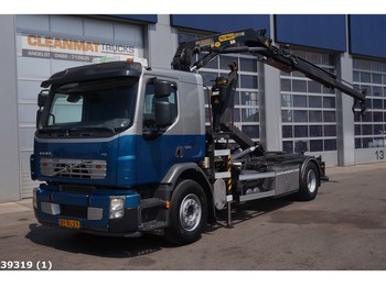 Horgos rakodó teherautó Volvo FE 320 Palfinger 10 ton/meter laadkraan: 1 kép.