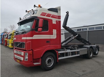 Horgos rakodó teherautó Volvo FH520 6x2 Globetrotter XL euro5 Full Steel - 10 tires - VDL 21 ton 6.5m - 10/2019 APK: 1 kép.