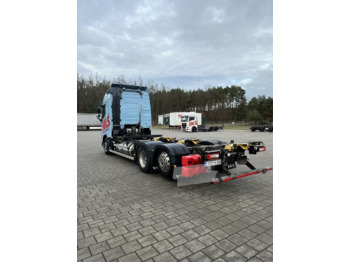 Volvo FH 460 Globe LNG/Multiwechsler/Liftachse - Cserefelépítményes teherautó: 4 kép.