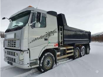 Billenőplatós teherautó Volvo FH 480 Parabel+retarder: 1 kép.
