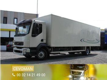 Dobozos felépítményű teherautó Volvo FL6 240 Bakwagen met laadklep euro4: 1 kép.