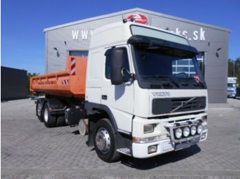 Horgos rakodó teherautó Volvo FM 12 420 GLOBE, Abrol.,Retarder,+container: 1 kép.