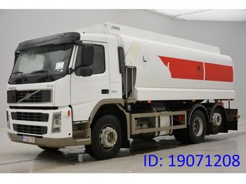 Tartályos teherautó a következők szállításához üzemanyag Volvo FM 380 - 6x2: 1 kép.