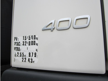 Volvo FM 400 - Billenőplatós teherautó: 4 kép.
