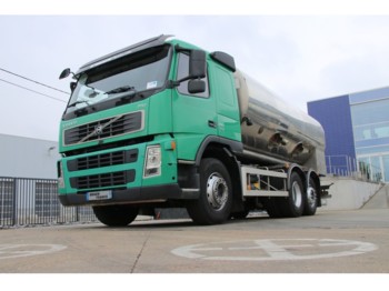 Tartályos teherautó a következők szállításához tej Volvo FM 410 + MAGYAR INOX 15.000 L ( 3 comp. ): 1 kép.