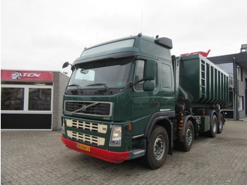 Cserefelépítményes teherautó Volvo FM 440 EURO 5 - HIAB 244-5 + HAAKSYSTEEM: 1 kép.