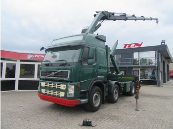 Cserefelépítményes teherautó Volvo FM 440 EURO 5 - HIAB 244-5 - HOOKLIFT: 1 kép.