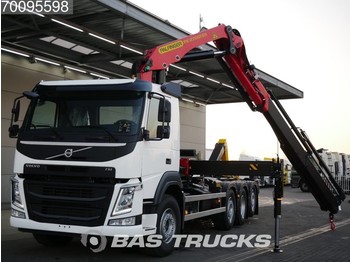 Új Cserefelépítményes teherautó Volvo FM 460 8X2 NEW! VEB+ Palfinger PK 27001 EH-B 10T-Frontaxle: 1 kép.