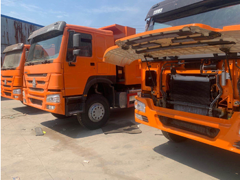 Új Billenőplatós teherautó a következők szállításához ömlesztett áruk sinotruk Sinotruk Dump truck: 1 kép.