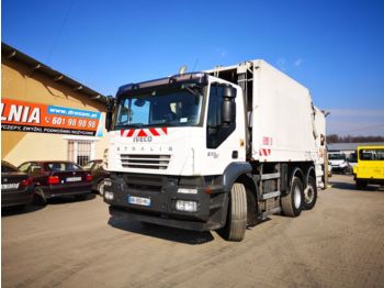 Szemetesautó IVECO Stralis 270 CNG garbage truck mullwagen EURO V EEV: 1 kép.