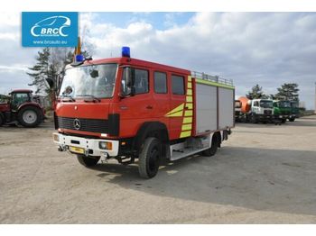 Tűzoltóautó MERCEDES-BENZ 1120 Gaisrinė - fire truck: 1 kép.