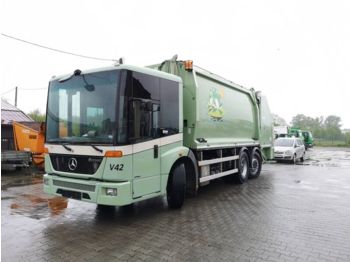 Szemetesautó MERCEDES-BENZ Econic 2629, EURO V, garbage truck, mullwagen: 1 kép.