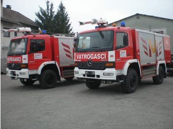 Tűzoltóautó MERCEDES-BENZ NAJAM VATROGASNA VOZILA, 2002 god: 1 kép.