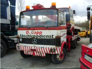 Vontató MERCEDES-BENZ PL 813 Abschleppwagen: 1 kép.