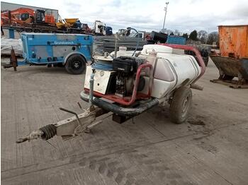  Brendon Bowsers Single Axle Plastic Water Bowser, Yanmar Pressure Washer - Magasnyomású mosó