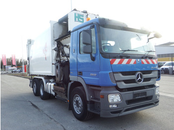 Szemetesautó a következők szállításához hulladék Mercedes-Benz Actros 2532 - 2632 L 6x2 - KLIMA - HN Schörling: 1 kép.
