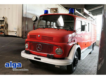 Tűzoltóautó Mercedes-Benz LF 1113 B, Feuerwehr, Ziegler FP 16/8, DoKa!: 1 kép.