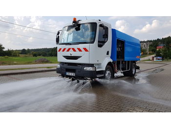 Utcaseprő gép RENAULT Midlum Street Cleaner/ Disinfect truck / MYJKA / Water TANK 8000: 1 kép.