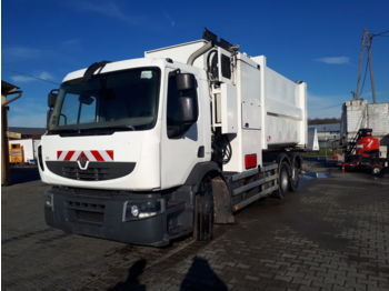 Szemetesautó RENAULT Premium 280 DXI garbage truck, side discharge: 1 kép.