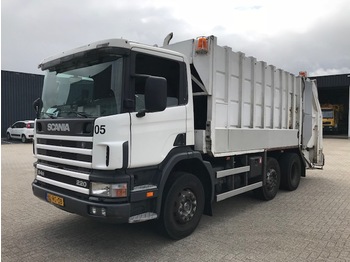 Szemetesautó Scania P94 DB 6X2/4 NA 75190 Garbage Truck: 1 kép.