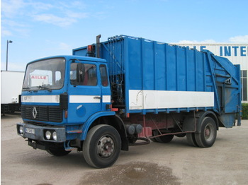 RENAULT S 100 household rubbish lorry - Szemetesautó