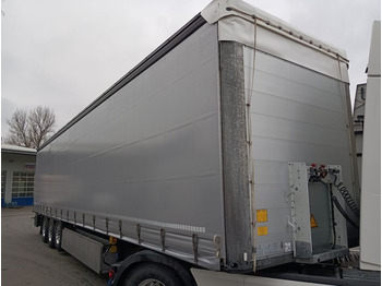 Schmitz Cargobull SCS24-13.62 ALCOA Pal-Kiste Lift Reifen 85-100%!  - Ponyvás félpótkocsi: 3 kép.
