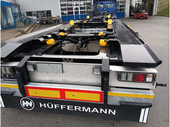 Hüffermann HKA1870 FlexCarrier BPW Absetz/Abroll Combi verz  - Multiliftes/ Konténerszállító pótkocsi: 4 kép.