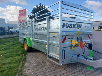 Joskin BETIMAX RDSG6000 - Pótkocsi állatszállító: 3 kép.